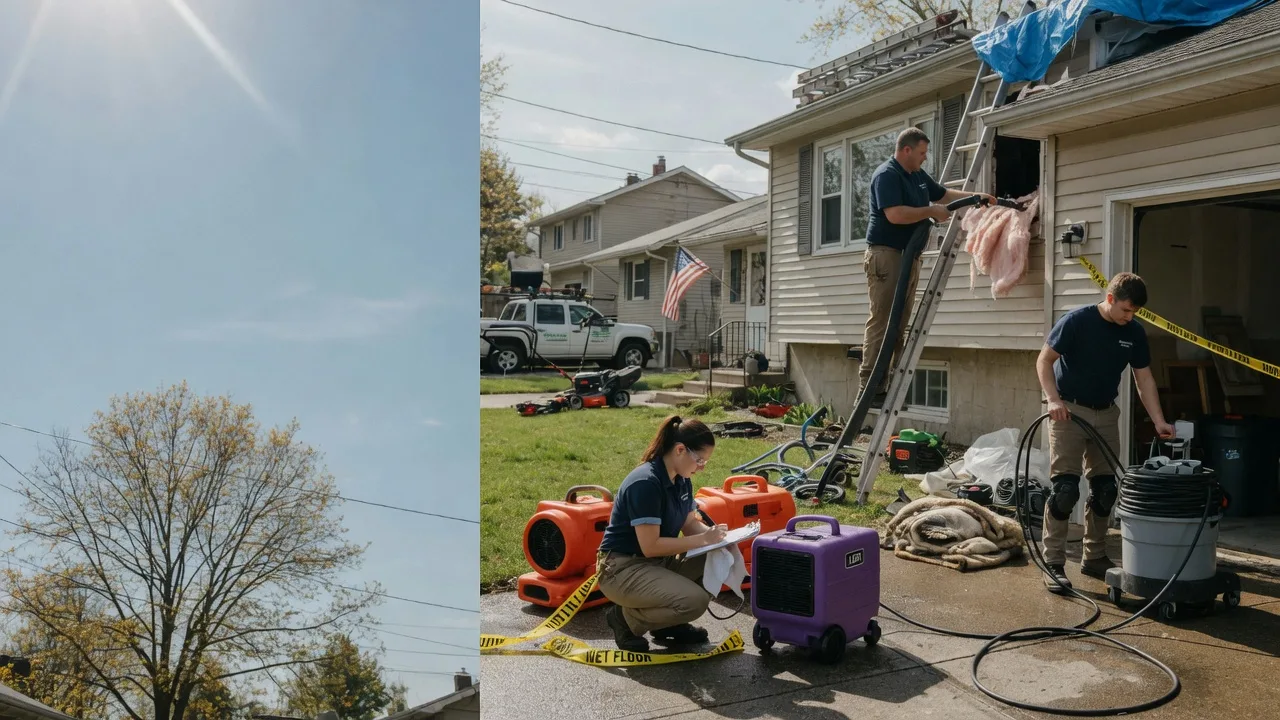 Emergency Water Removal in Tunbridge, VT near me